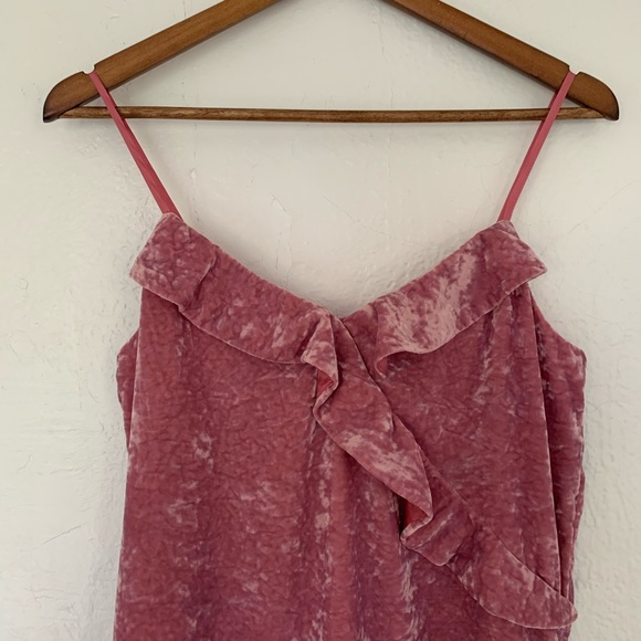 J.Crew Velvet Tank Size XS - Picture 2 of 4